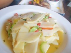 酸菜炒笋-堂宴·老厦门私房菜(1988仙岳总店)