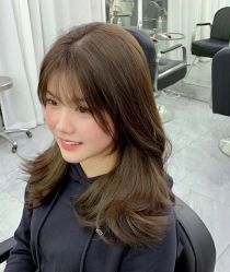-COMO SALON 烫染可茉发型