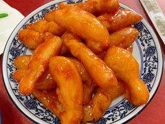 糖醋里脊-北大地皖峰饭馆