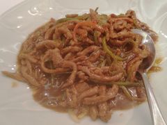 黑椒白玉牛肉丝-禅一·静观堂(长寿路店)