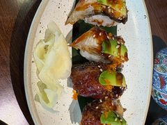 火炙牛油果鳗鱼寿司-九井澤精致料理(金茂店)