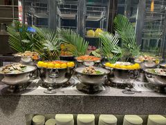 自助取餐区-解放碑威斯汀酒店-知味国际美食餐厅