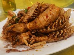 椒盐濑尿虾-盛港湾海鲜食府(黄沙店)