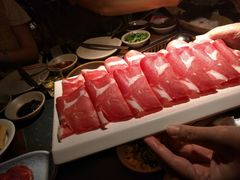 -老牌坊云南鱼豆花火锅(哈西万达店)