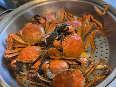 -川骄海鲜自助(王府井奥莱UP TOWN店原世界之花店)