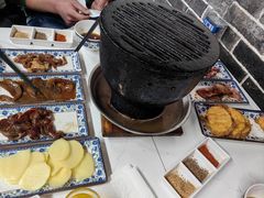 牛舌-大槐树烤肉馆