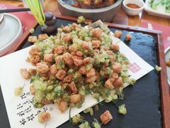 茉莉花炒脆肉-云里小坐·小院里·团建·宴请·下午茶(三圣乡店)