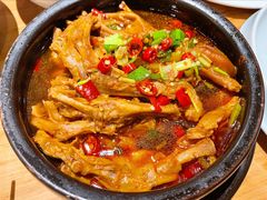 四川人都嫌辣的鸭掌煲-7017浙菜•建德味(中财店)