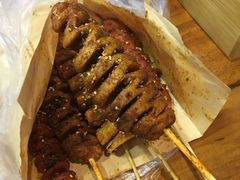 烤面筋-CoCo都可(金狮店)