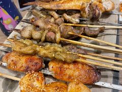 -宝记烧烤·碳锅羊肉·羊蝎子火锅·夜食社(文体路创始店)