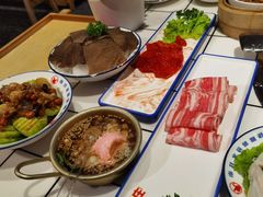-喜悦小串丹东小黄牛海鲜烧烤大排档(民主广场店)