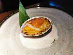 蟹籽海胆火焰鲍鱼-岩也·日料与酒(龙岗天安云谷店)