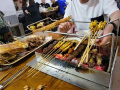 -老广烧烤(骆驼山康馨园店)