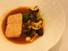 新西兰三文鱼配指橙-Jean Georges