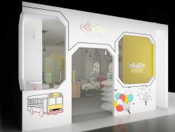 -爆米花儿童美发乐园(红博中央公园店)