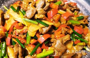 Sizzling Tender Lamb