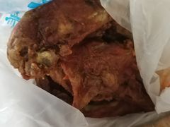 炸鸡腿-秦氏环球炸鸡(解放北路店)