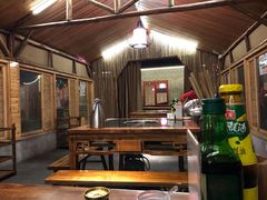 大堂-好汉锅园林秘制老火锅 柴火霸王鸡(金沙店)