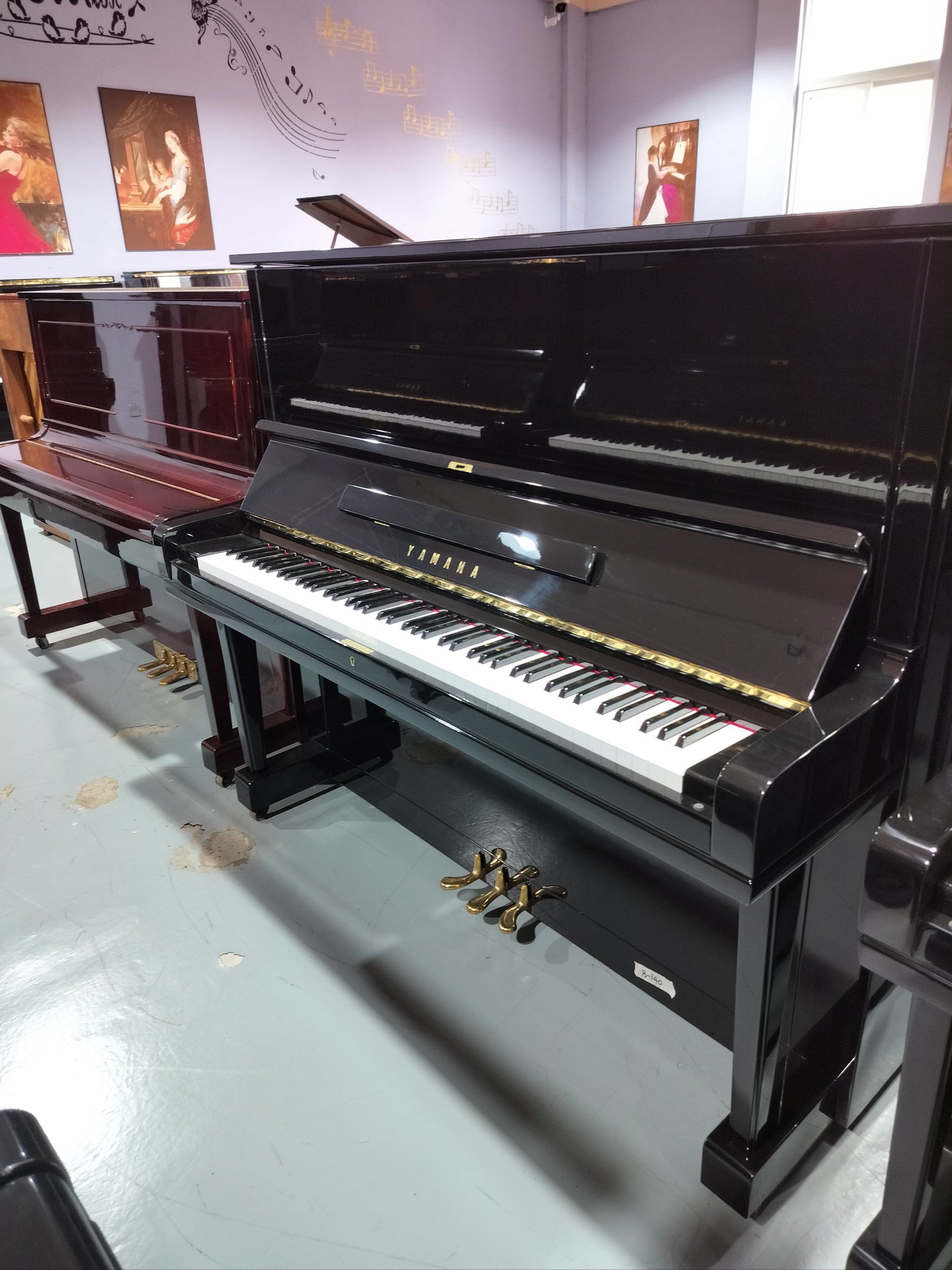 钢琴防潮 梅雨季节