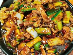 鱿鱼爆腰花铁板-卢庄(江汉路店)