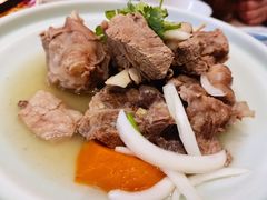 手抓羊肉-新疆巴州金丝特餐厅(大钟寺店)