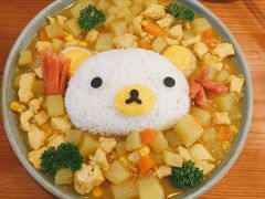 小熊咖喱饭-红小满休闲餐厅(十全街店)