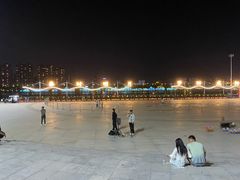 -咸阳湖景区-统一广场