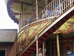 景点旋转木马-郑州方特梦幻王国