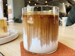 冰博克拿铁-dotcom coffee古点咖啡(致真大厦店)