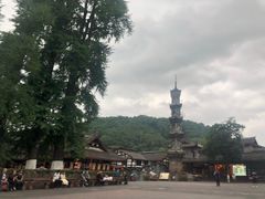-崇州市街子古镇