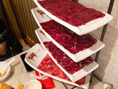 -左庭右院鲜牛肉火锅(浦江欢乐颂店)