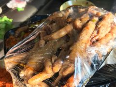 鸡脚-本味家贵州烤肉&爆浆小豆腐(会展一店)