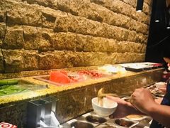 自助调料区-海底捞火锅(顺义华联店)