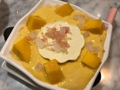 杨枝甘露榴莲冻-大熊小厨(七星店)