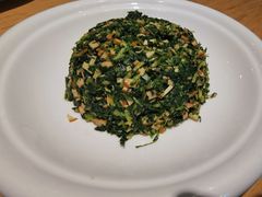 凉拌马兰头-兔爸私家小厨(新北万达店)