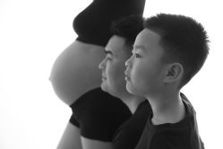 点击看大图 -初·印象孕妇儿童摄影馆
