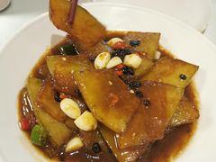 小米椒煸冬瓜-宁夏国强手抓羊肉·清真菜(未央路凤三店)
