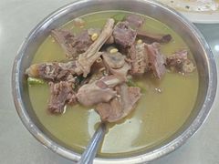 青头鸭凉瓜白豆汤-辉记虾塘海鲜农庄