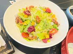 橄榄油琥珀桃仁鲜蔬-旺顺阁·北京菜(大望路店)