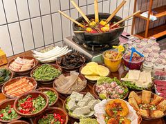 -黔有有贵州酸汤夺夺粉火锅(五味十字店)