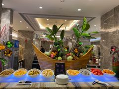自助取餐区-福州西湖大酒店·怡湖咖啡厅