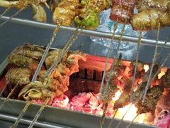 -老广烧烤(骆驼山康馨园店)