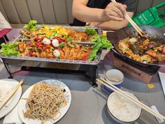 -集草轩·重庆麻辣烤鱼(西湖道店)