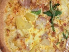 夏威夷榴莲双拼披萨-萨莉亚意式餐厅(国和1000店)