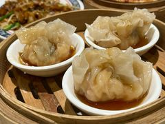 鲍鱼捞汁燕皮虾饺皇-喜势点·糖沙翁手工茶点·本地人茶居(永庆坊店)