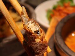 香煎多春鱼-七八冷面·延边朝鲜族美食(欢乐谷店)