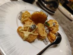 芥末虾球-夏宫中餐厅(静安香格里拉店)