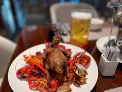 烤乳鸽-万荟轩海鲜·粤式点心自助餐厅(蓝海风万怡酒店)