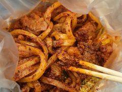 呱呱掺黄面皮-吴大师呱呱面皮(育生巷店)