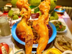 -老佛爷炭火蛙锅直营(清滨路总店)